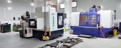 CNC machines