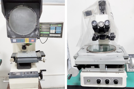 projector and microscope
