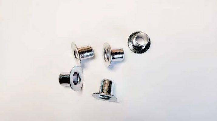 custom metal stampings of collar parts