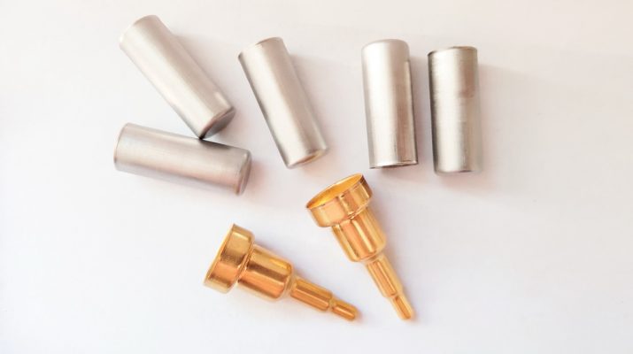 Deep drawn stamping parts